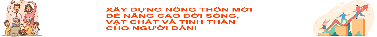 Xây dựng nông thôn mới để nâng cao đời sống vật chất và tinh thần cho người dân