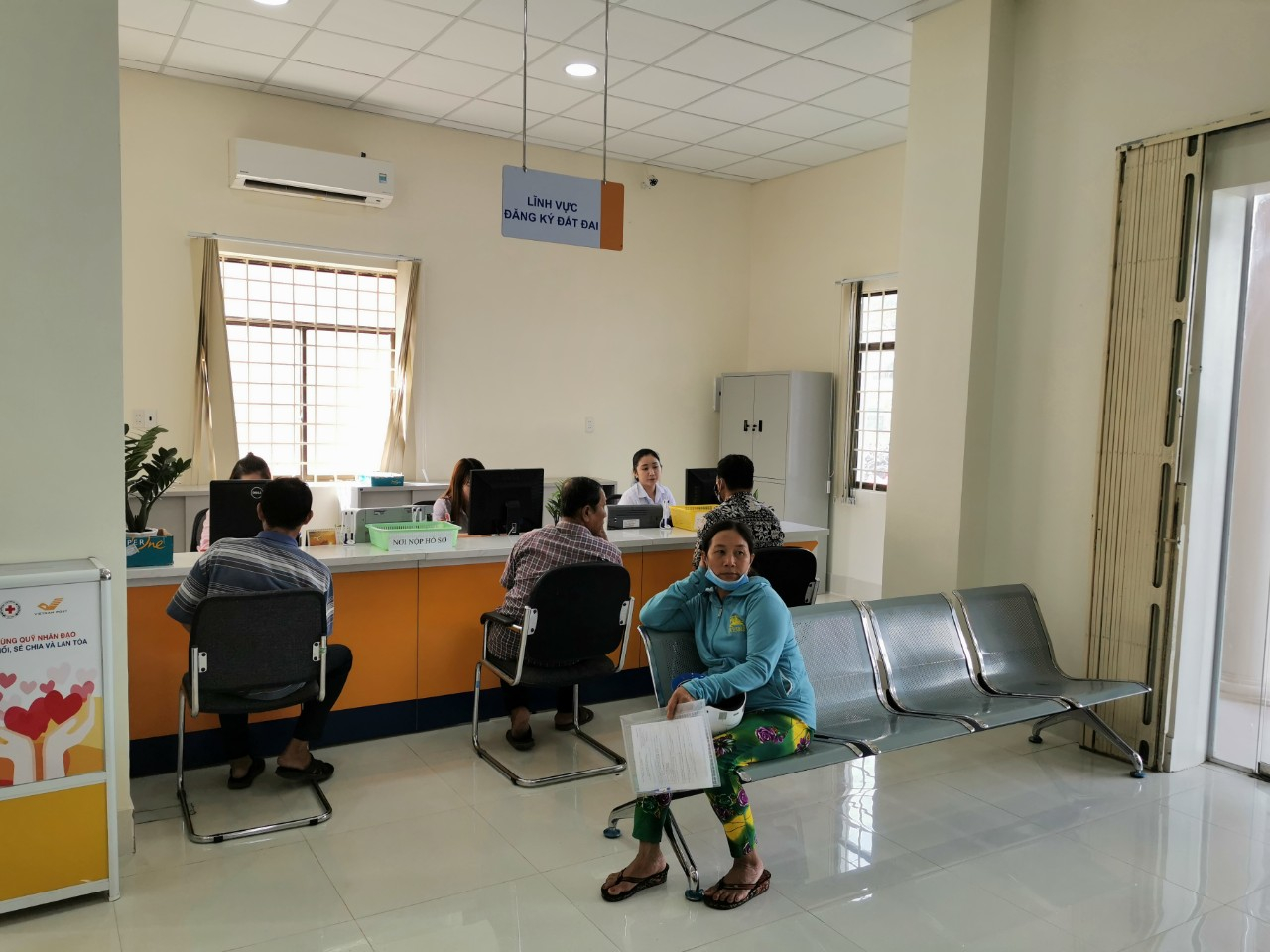 Hình ảnh Bộ phận tiếp nhận và hoàn trả kết quả sau khi chuyển giao đi vào hoạt động