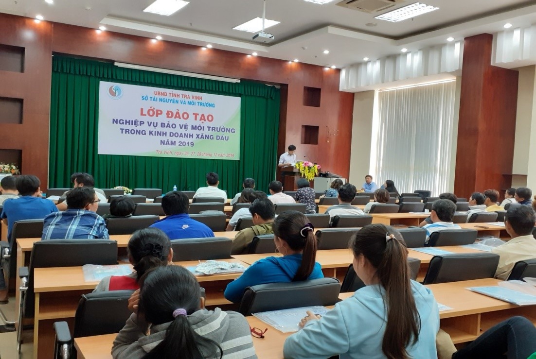 Quang cảnh lớp đ&agrave;o tạo 