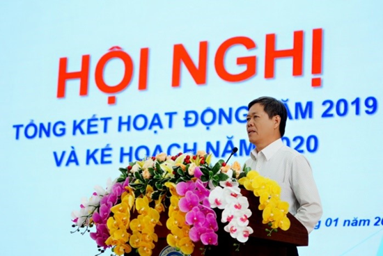 Phát biểu của Chi cục Trưởng Chi cục Quản lý đất đai