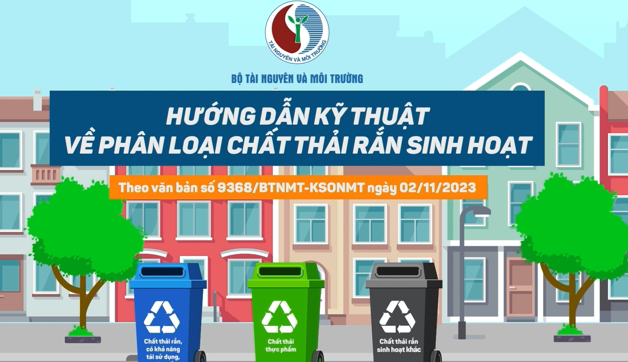 Hướng dẫn phân loại chất thải rắn sinh hoạt